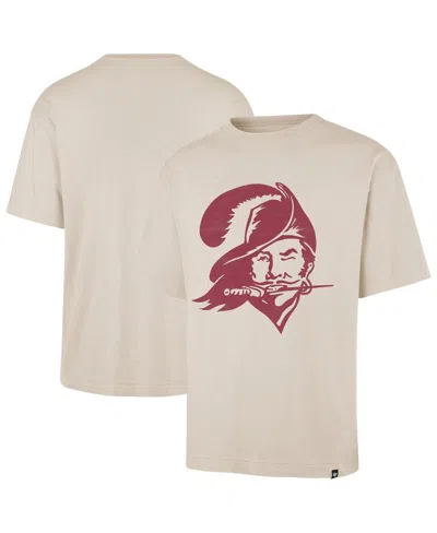 47 Brand Men's Tan Tampa Bay Buccaneers Bouldering Imprint Ravine Foundation Throwback T-shirt In Neutral