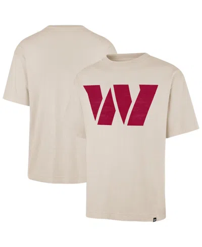 47 Brand Men's Tan Washington Commanders Bouldering Imprint Ravine Foundation T-shirt In Neutral