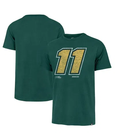 47 Brand Men's Teal Denny Hamlin Franklin T-shirt In Burgundy