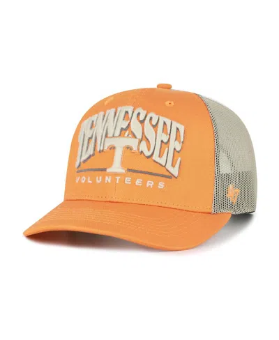47 Brand Men's Tennessee Orange Tennessee Volunteers Arid Adjustable Trucker Hat