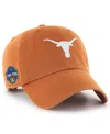 47 Brand Men's Texas Orange Texas Longhorns 2025 Ncaa Women's Basketball Tournament March Madness Final Four 