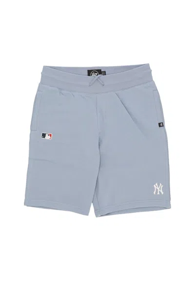 47 Brand Men's Tracksuit Shorts Mlb Base Runner Emb Helix Shorts Neyyan Vapor In Blue