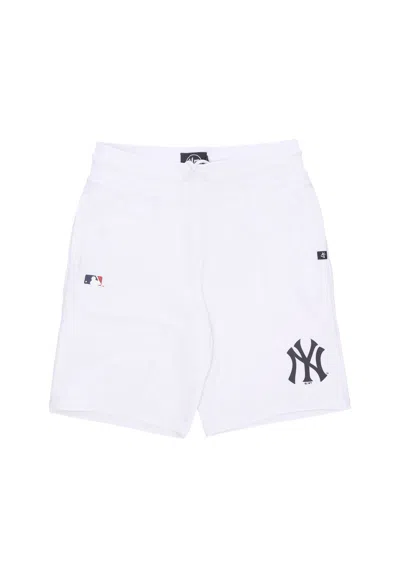 47 Brand Men's Tracksuit Shorts Mlb Imprint Helix Shorts Neyyan White Wash