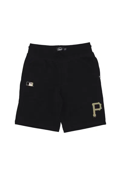 47 Brand Men's Tracksuit Shorts Mlb Imprint Helix Shorts Pitpir Jet Black