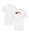 47 Brand 47 Men's White Seattle Seahawks Flag Script Franklin T-shirt In White