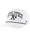 47 Brand Men's White Athletics Roscoe Speckle Hitch Adjustable Hat In White