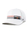 47 Brand Men's White Baltimore Orioles Rangefinder Brrr Trucker Adjustable Hat In White