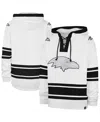 47 Brand Men's White Baltimore Ravens After Image Superior Lacer Pullover Hoodie In White