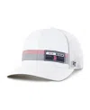 47 Brand Men's White Boston Red Sox Rangefinder Brrr Trucker Adjustable Hat In White