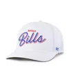 47 Brand Men's White Buffalo Bills Brrr Fairway Hitch Adjustable Hat In White
