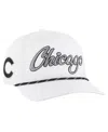 47 Brand Men's White Chicago Cubs Overhand Speckle Hitch Rope Adjustable Hat In White