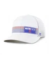 47 Brand Men's White Chicago Cubs Rangefinder Brrr Trucker Adjustable Hat In White