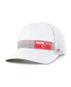 47 Brand Men's White Cincinnati Reds Rangefinder Brrr Trucker Adjustable Hat In White