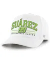 47 Brand Men's White Daniel Suarez Roscoe Hitch Adjustable Hat