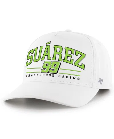 47 Brand Men's White Daniel Suarez Roscoe Hitch Adjustable Hat