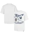 47 Brand Men's White Detroit Tigers Regional Batter Foundation T-shirt In White