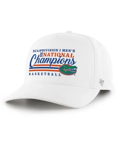 Casquette Réglable University Of Florida Gators '47 - Blanche, Taille Unique, Occasion