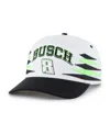 47 Brand Men's White Kyle Busch Diamond Cut Hitch Adjustable Hat In White