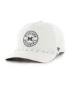 47 Brand Men's White Michigan Wolverines Forward Collection Loop Hitch Adjustable Hat In White