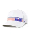 47 Brand Men's White New York Mets Rangefinder Brrr Trucker Adjustable Hat In White