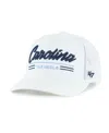 47 Brand Men's White North Carolina Tar Heels Garner Rope Trucker Adjustable Hat