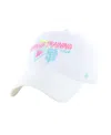 47 Brand Men's White San Francisco Giants 2024 Spring Training Vapor Wave Clean Up Adjustable Hat In White