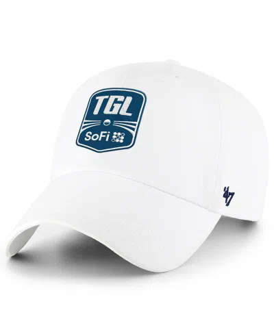 47 Brand Men's White Tgl Clean Up Adjustable Hat