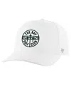 47 Brand Men's White Tgl The Bay Golf Club Hitch Adjustable Hat In White