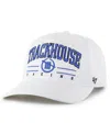 47 Brand Men's White Trackhouse Racing Roscoe Hitch Adjustable Hat In White