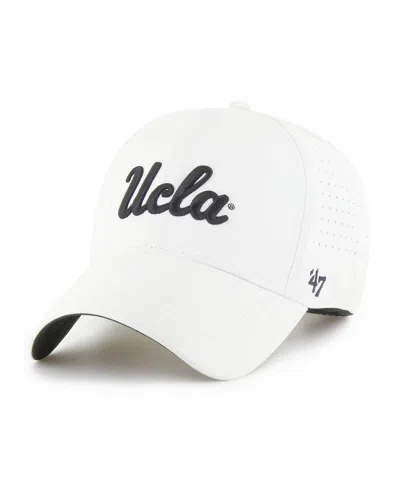 47 Brand Men's White Ucla Bruins Forward Vent Mvp Adjustable Hat