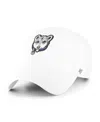 47 Brand Men's White Washington Huskies Clean Up Adjustable Hat In White
