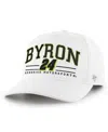 47 Brand Men's White William Byron Roscoe Hitch Adjustable Hat In White