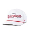 47 Brand '47  White Nc State Wolfpack Fairway Hitch Adjustable Hat In White