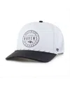 47 Brand Men's White/black Baltimore Ravens Suburbia Hitch Two-tone Adjustable Hat In Multi
