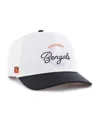 47 Brand Men's White/black Cincinnati Bengals Gimmie Golf Hitch Rope Adjustable Hat