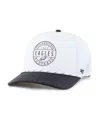47 Brand Men's White/black Philadelphia Eagles Suburbia Hitch Two-tone Adjustable Hat In Multi