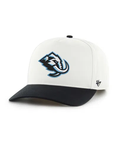 47 Brand '47  White/black Utah Mammoth Two-tone Hitch Adjustable Hat