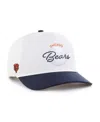 47 Brand Men's White/navy Chicago Bears Gimmie Golf Hitch Rope Adjustable Hat