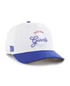 47 Brand Men's White/royal New York Giants Gimmie Golf Hitch Rope Adjustable Hat