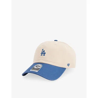 47 Brand Mens '47 Clean Up Los Angeles Dodgers Base Runner Cotton-twill Baseball Cap Multi