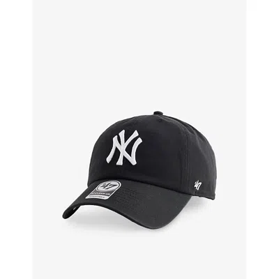 47 Brand Mens '47 Clean Up New York Yankees Cotton-twill Baseball Cap Blue
