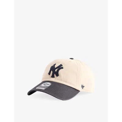 47 Brand Mens '47 Vintage Clean Up New York Yankees Cotton-twill Baseball Cap Multi