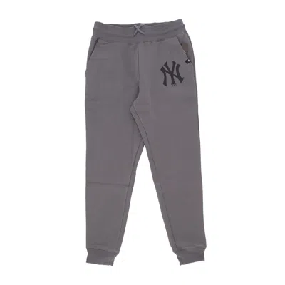 47 Brand Mlb Burnside Pant Neyyan Men's Fleece Tracksuit Pants In Gray