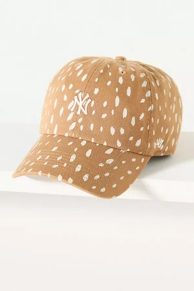 47 Brand Mlb Doe Print Baseball Cap In Brown