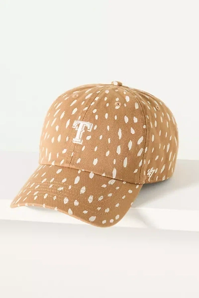 47 Brand Mlb Doe Print Baseball Cap In Brown