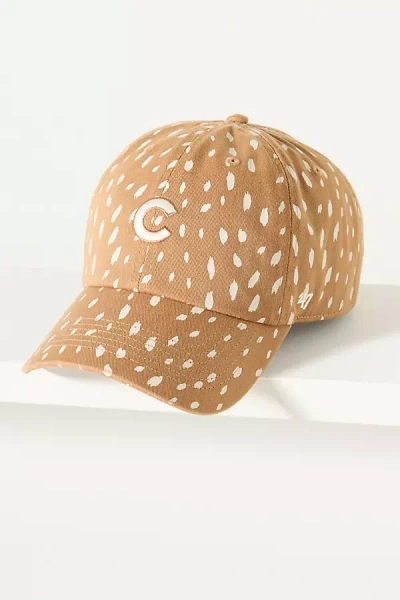 47 Brand Mlb Doe Print Baseball Cap In Brown