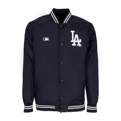 47 Brand Mlb Drift Track Jacket Losdod Jet Black Men's Bomber Jacket