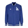 47 Brand Mlb Drift Track Jacket Losdod Royal Blue Men's Bomber Jacket In Royal Blue