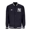 47 Brand Mlb Drift Track Jacket Losdod Jet Black Men's Bomber Jacket In Jet Black