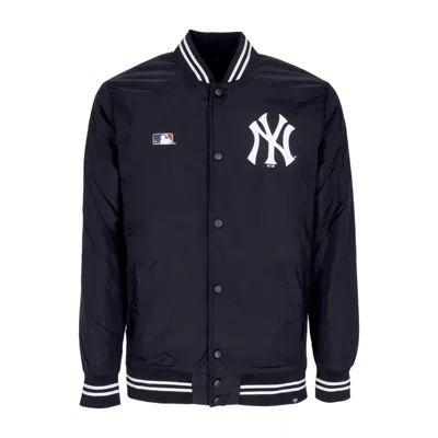 47 BRAND MLB DRIFT TRACK JACKET NEYYAN JET BLACK MEN'S BOMBER JACKET